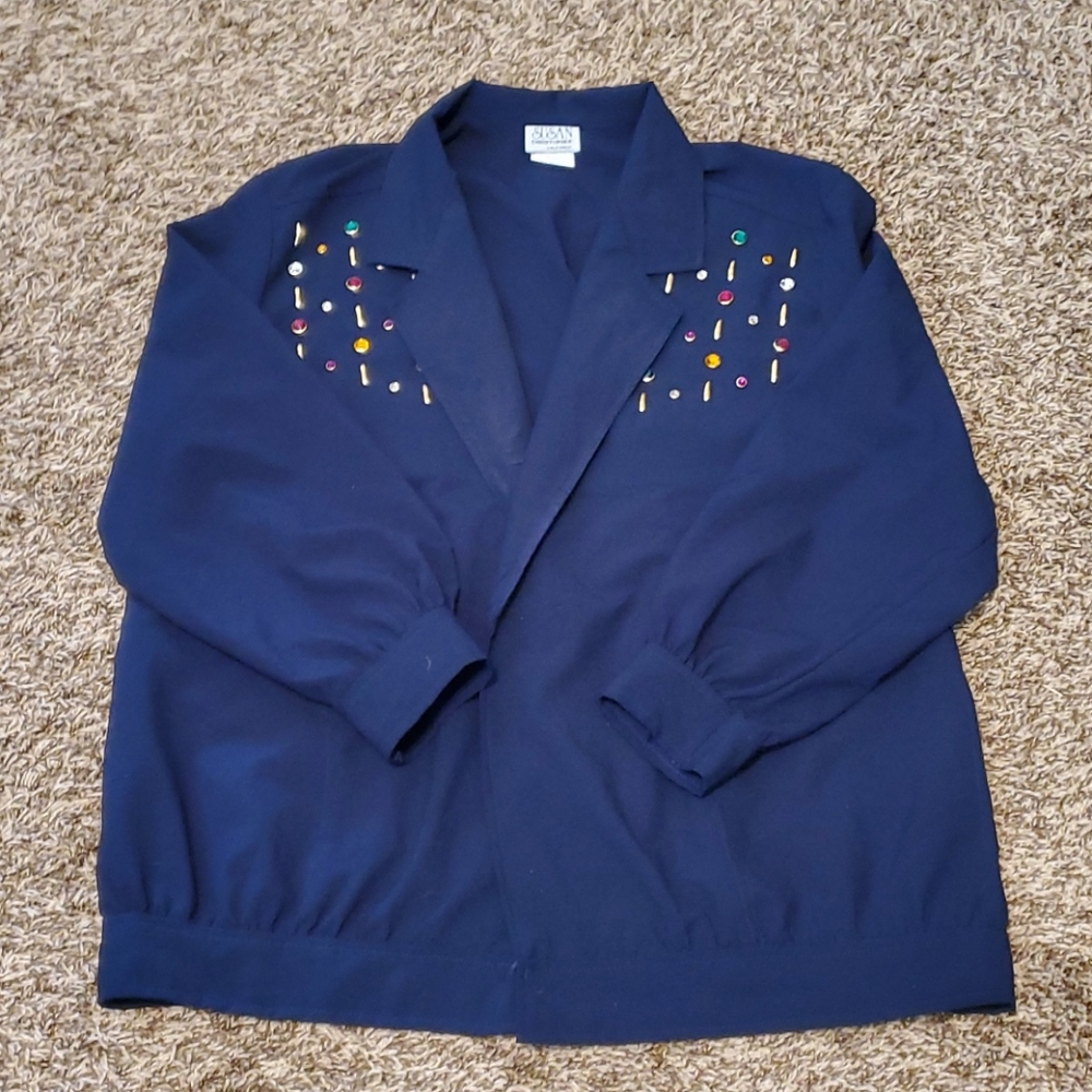 Susan Christopher Vintage light jacket